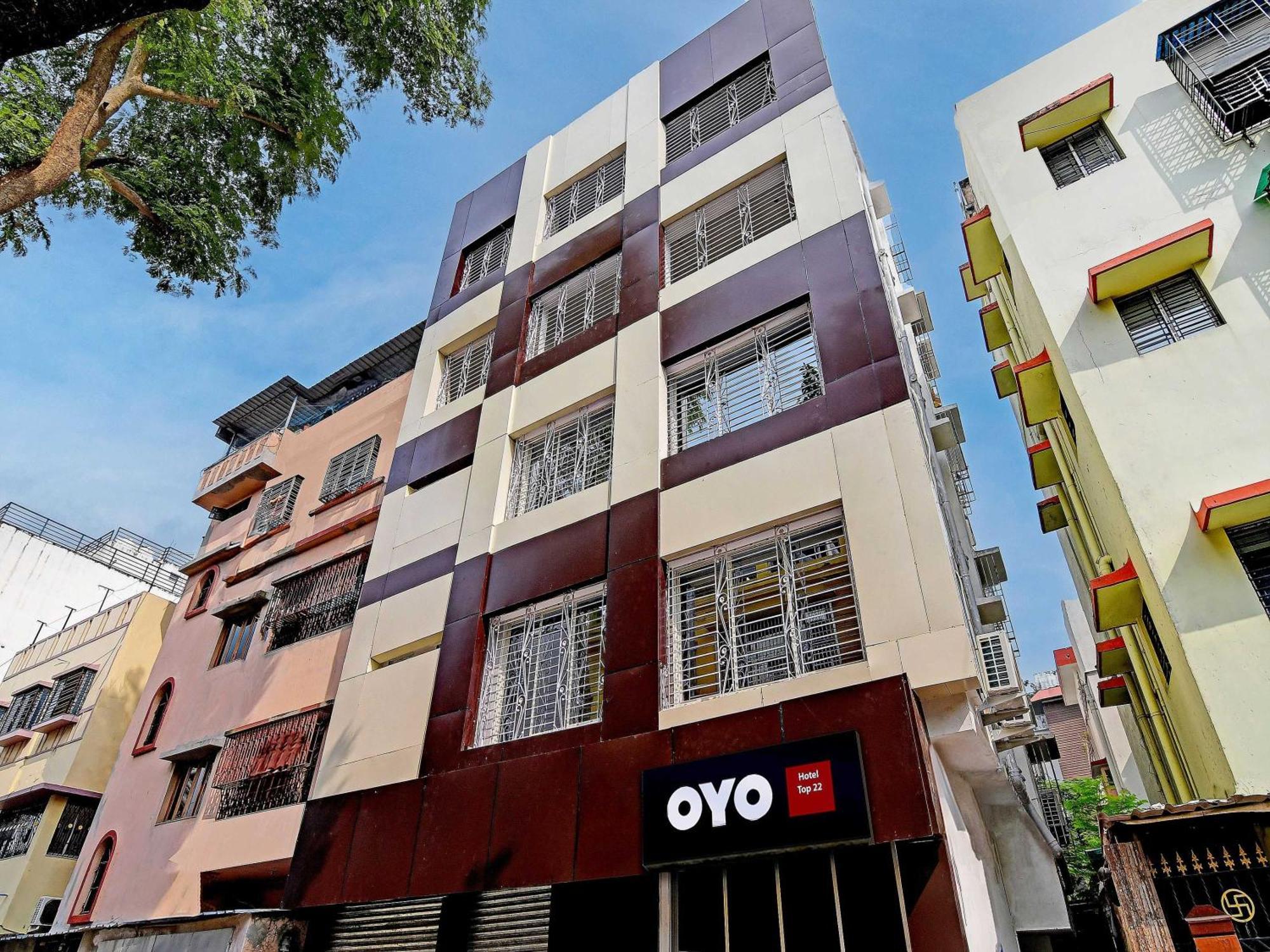 Hotel O Top 22 Calcutá Exterior foto